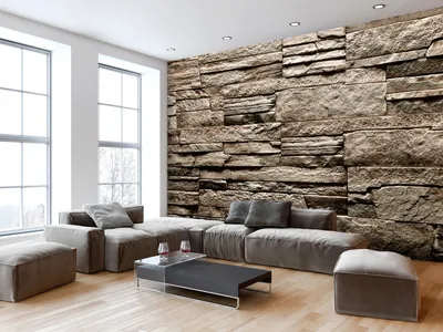 Produktbild von murando - Fototapete Steinoptik 400x280 cm Tapeten Wandtapete XXL Steintapete Steine Mauer Steinoptik 3D f-B-0136-a-a