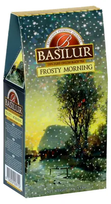Zdjęcie produktu dla Basilur FROSTY MORNING herbata czarna ORANGE PEKOE - 100g