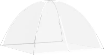 Obrázok produktu pre vidaXL Moskytiéra Mongolský stan 220 Mesh White 200x200x135 cm