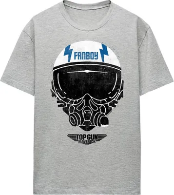 Produktbild von Top Gun - "Fanboy" T-Shirt für Damen TV28437 (XL) (Sportliches Heather)