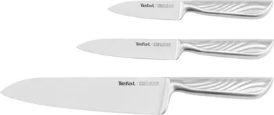Zdjęcie produktu dla Tefal Zestaw precyzyjnych noży ze stali nierdzewnej 3 szt. K289S334