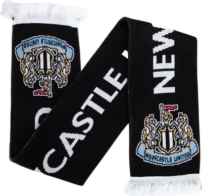 Obrázek produktu pro Newcastle United FC - Šála TA12650 (jedna velikost) (černá/bílá/modrá/zlatá)