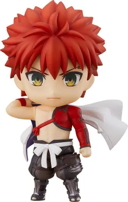 Image de Good Smile Company Nendoroid Fate Grand Order Saber Senji Muramasa Figur 10 Cm Orange Orange One Size