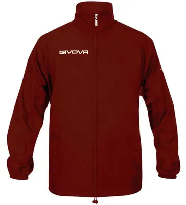 Productafbeelding van Givova, regenjas "Basico", donkerrood, maat 2XL