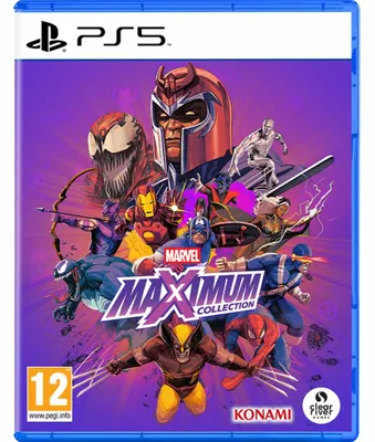 Produktbild von PS5 Marvel MaXimum Collection
