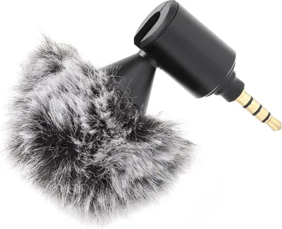 Obrázek produktu pro Mini 3,5 mm plug-and-play mikrofon s kardioidní charakteristikou pro DSLR fotoaparáty, videokamery a mobilní telefony
