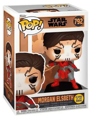 Zdjęcie produktu dla Funko POP Star Wars 792 Morgan Elsbeth GLOW Świecąca Figurka Kolekcjonerska