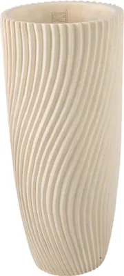 Produktbild von PTMD - Vase Lianna - Beige - 22x22x50cm