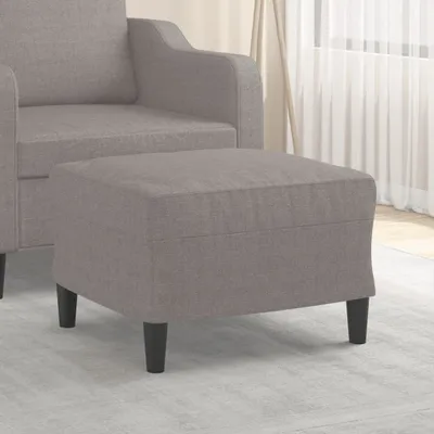 Produktbild von "2026 Promotion" Fußhocker Taupe 60x50x41 cm Stoff - Fußhocker CC21106