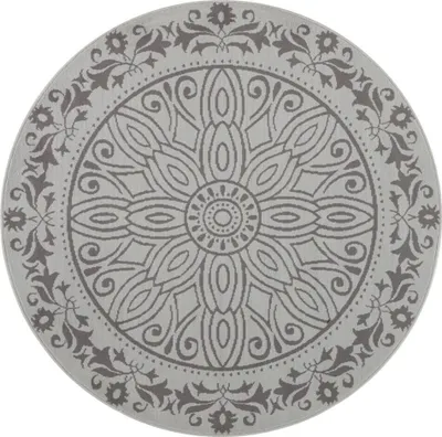 Obrázok produktu pre Koberec Leva Ø 140 cm Sage Grey
