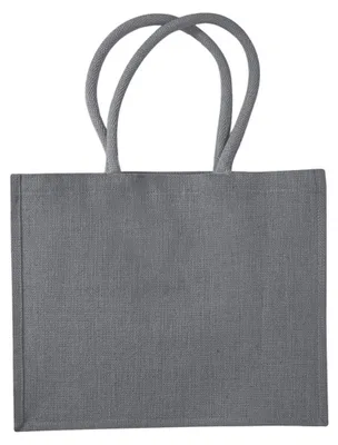 Immagine prodotto di Borsa della spesa in juta Westford Mill, 21 litri FK968 (taglia unica) (grigio grafite/)