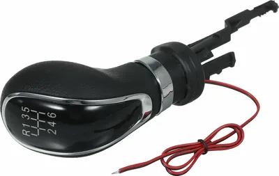 Zdjęcie produktu dla Dźwignia zmiany biegów LED, manualna 6-biegowa dźwignia zmiany biegów, zamiennik do Vauxhall, Opel, Buick, Excelle GT/XT, Astra 55565904