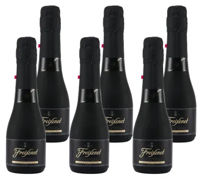 Produktbild von Freixenet Cordon Negro Cava -trocken- (24 x 0,2L)