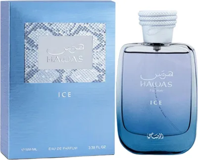 Produktbild von Rasasi Hawas Ice 100 ML Eau de Parfum
