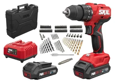 Image de Visseuse sans fil modèle 3021HC, 20V, avec 2 batteries de 2Ah