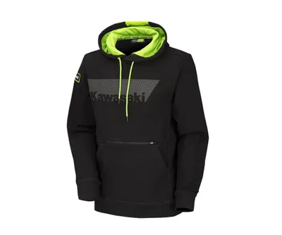 Produktbild von Kawasaki Sports Hoodie Kapuzenpullover Gr.XXL