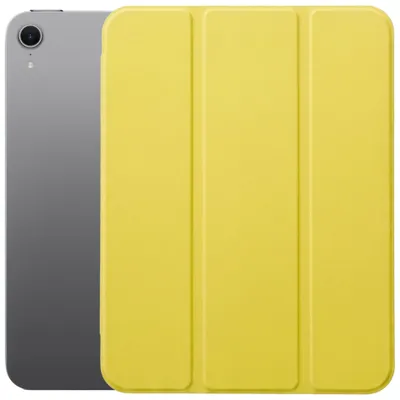 Image de 3mk TabCase Étui Tablette pour Apple iPad A16 (10/11) (11inch) avec Support Jaune