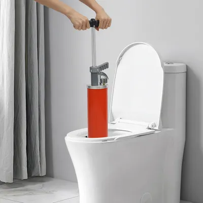Produktbild von Tragbarer Hochdruck-Toilettenstößel, manueller Spülbeckenstößel, Luftabfluss-Blasterpumpe