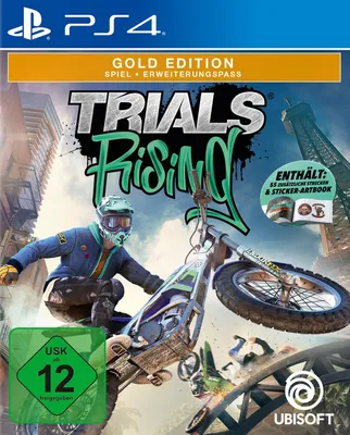 Produktbild von Trials Rising Ubisoft Sony PlayStation 4 PS4 mit& Anleitung