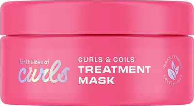 Imagen del producto de Mascarilla "For The Love Of Curls" de Lee Stafford, para cabello rizado, 200 ml