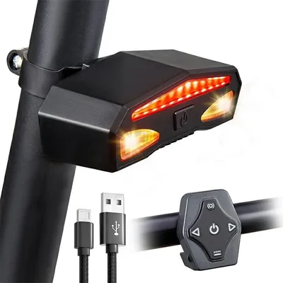Image de Gotel L8O Led Bike Lights