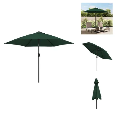Image de Parasol parasol de jardin parasol de plage parasol vert - Parasols & ombrelles