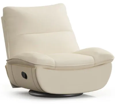 Obrázok produktu pre Otočné hojdacie kreslo XC6-W-LA-EU, béžové – A