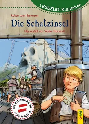 Obrázek produktu pro LESEZUG/Klassiker: Die Schatzinsel