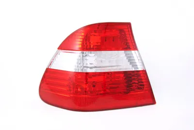 Produktbild von Johns, Heck Leuchte Rückleuchte passend für BMW 3er E46 09/01-02/05 außen Links Halogen 63216910531 63216946535 6910531 6946535