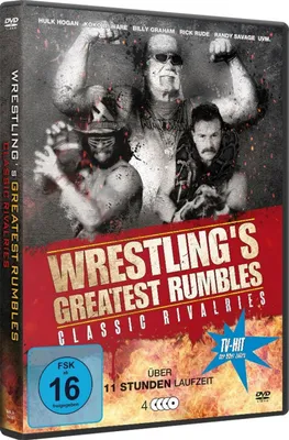Produktbild von Wrestling's Greatest Rumbles