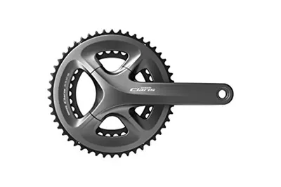 Produktbild von SHIMANO Kurbeln und Kettenblätter - CLARIS R2000 175mm 50/34 - Schwarz