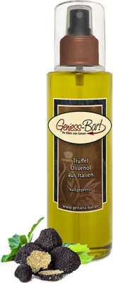 Produktbild von Sprühöl Trüffelöl aus Italien Sprühflasche 0,26L lebhaftes volles Trüffelaroma extra vergine