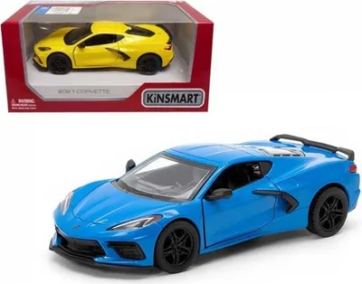 Image de Corvette 1:36 Mix KINSMART (Jouets, Véhicules)