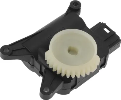 Produktbild von HVAC Heizung Mischklappenaktuator Ersatz für Volkswagen Polo 2007-2012 AC Heizungsaktuator Nr.6Q0907511C Luftklappenaktuator Kunststoff Schwarz