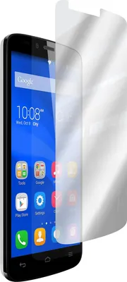 Produktbild von 2er-Pack PhoneNatic Displayschutzfolien verspiegelt  kompatibel mit Huawei Honor Holly