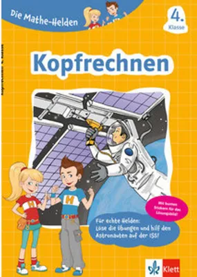 Produktbild von Die Mathe-Helden: Kopfrechnen 4. Klasse