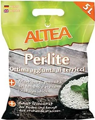 Image de Altea L'ajout de perlite au sol empêche la stagnation