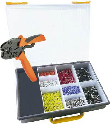 Productafbeelding van Assortiment adereindhulzen, 4501-delig, 0,50-6,0 mm², Raaco-Box, WEIDMÜLLER