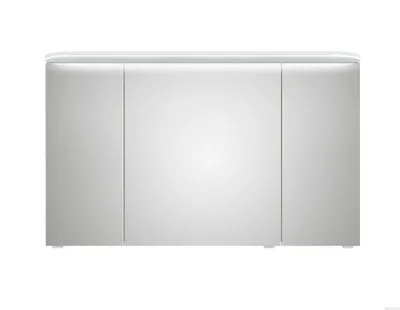 Produktbild von PELIPAL Balto Sprint Bad Möbel, Spiegelschrank, LED Beleuchtung, Weiß Glanz 120 cm