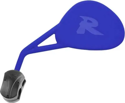 Produktbild von V PARTS Enduro Universal-Rückspiegel Links blau passend für Suzuki (1Stck.)