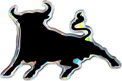 Immagine prodotto di Toro adesivo 3D HQ