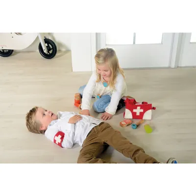 Immagine prodotto di Masterkidz 120344 Borsa da medico, colorata