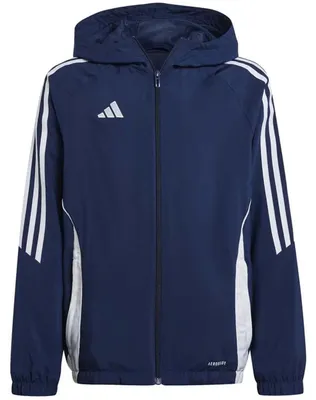 Produktbild von adidas Tiro 24 Windbreaker TENABL/WHITE 140