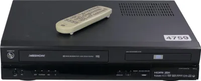 Produktbild von Medion MD81664 | VHS / DVD Combi Recorder