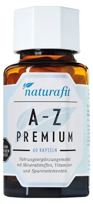 Immagine prodotto di naturafit A-Z Premium Capsule, 60 capsule
