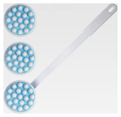 Produktbild von 2-in-1 Rückeneincremer und Massagegerät, 3-teilig, Eincremhilfe für den Rücken