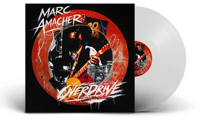 Immagine prodotto di Marc Amacher: Overdrive (Edizione Limitata) (Vinile Bianco) - (LP / O)