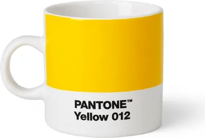 Image de Copenhagen D - Tasse à expresso PANTONE (jaune 012)
