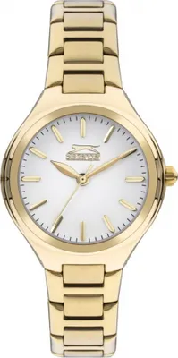 Produktbild von Damenarmbanduhr SLAZENGER SL.09.2254.3.03 in Gold, Fashion als Geschenk
