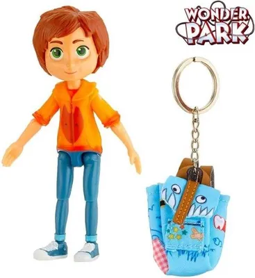 Obrázek produktu pro Wonder Park figurka s doplňky June.